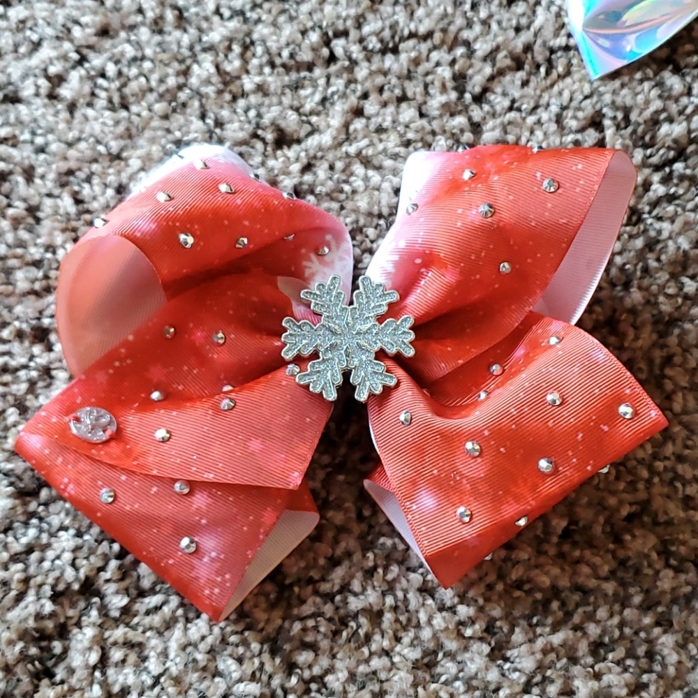 Snowflake Jojo bow